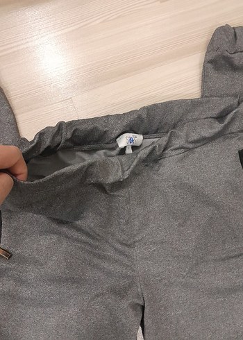 Gri Erkek Eşofman Altı - Görsel 3