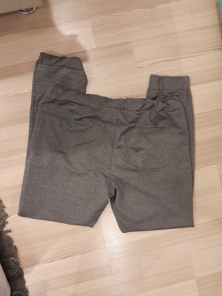 Gri Erkek Eşofman Altı - Görsel 4