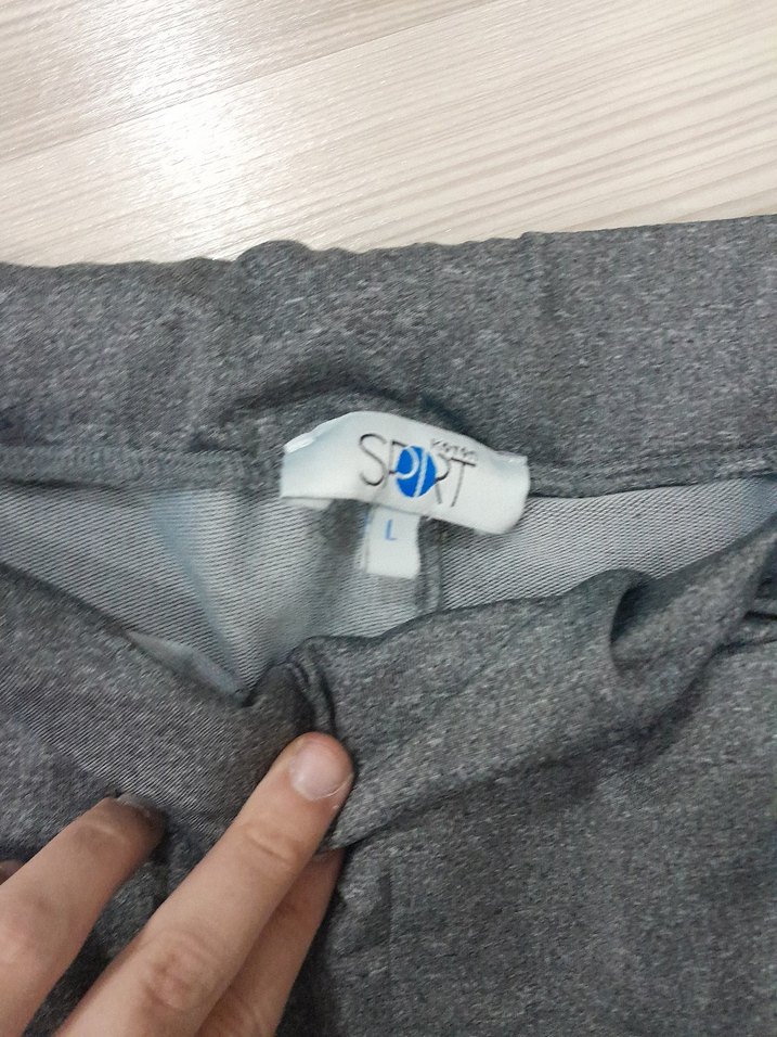 Gri Erkek Eşofman Altı - Görsel 2