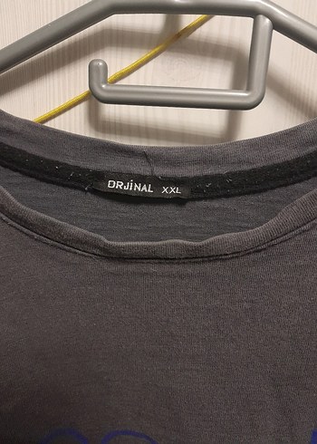 Mavi Baskılı Erkek Tişört - Görsel 3