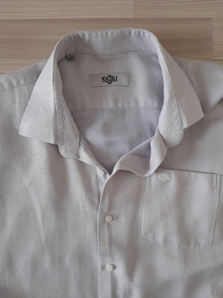 Kiğılı İş Gömleği - Görsel 2