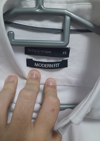 Defacto Beyaz Gömlek - Görsel 2