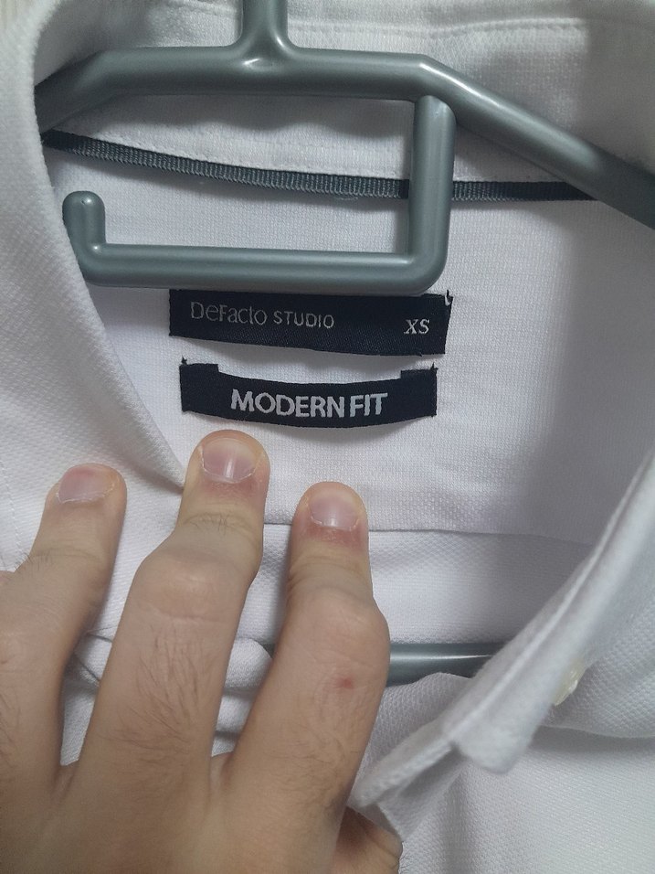 Defacto Beyaz Gömlek - Görsel 2