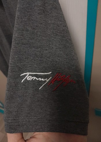 Tommy Hilfiger Baskılı Tişört - Görsel 3