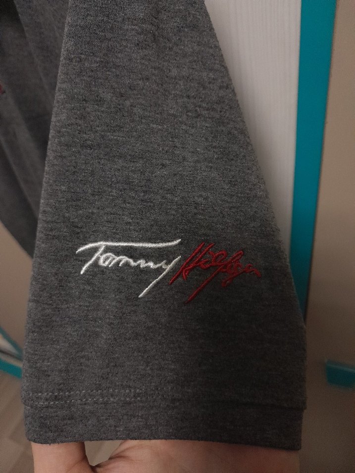 Tommy Hilfiger Baskılı Tişört - Görsel 3