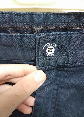 Kiğılı kot Pantolon - Görsel 2