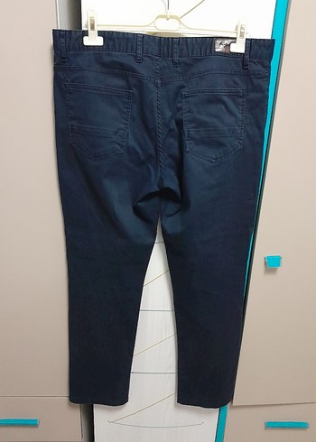 Kiğılı kot Pantolon - Görsel 4