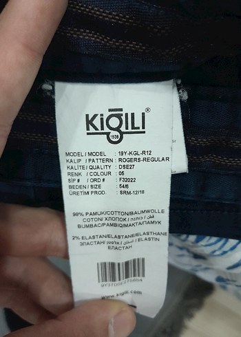 Kiğılı kot Pantolon - Görsel 6