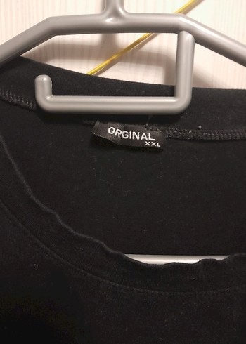 LUFIAN Baskılı Siyah Erkek Tişört - Görsel 2