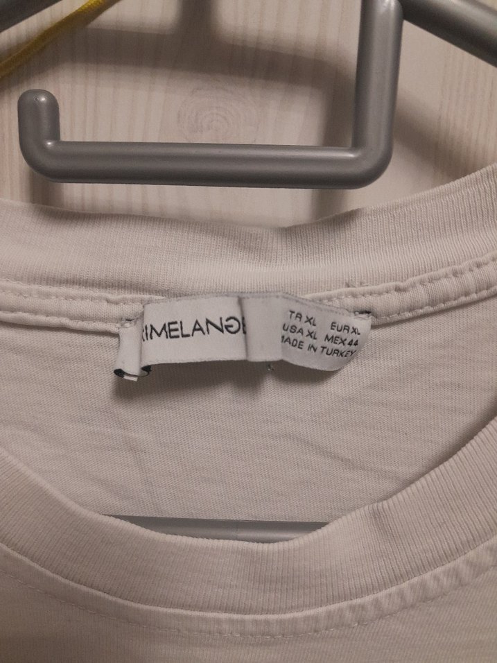 Grimelange Beyaz Tişört - Görsel 2