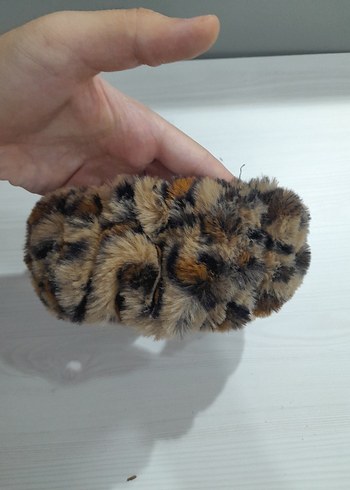 Leopar desen saç bandı - Görsel 3