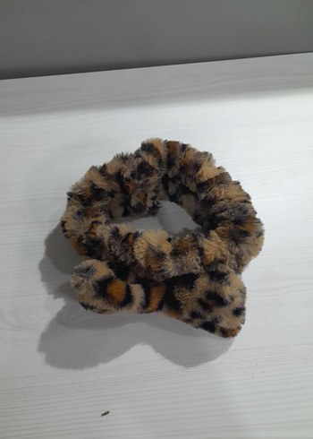 Leopar desen saç bandı - Görsel 2