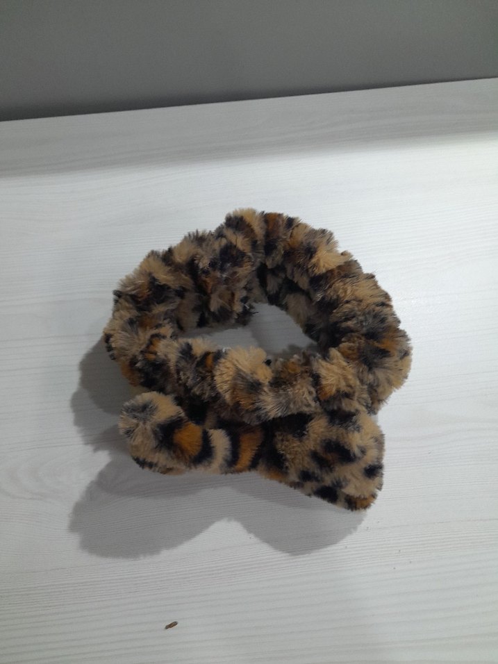 Leopar desen saç bandı - Görsel 2