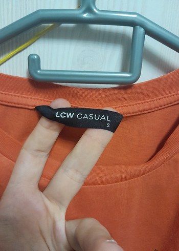 Lcw Turuncu Tişört - Görsel 2