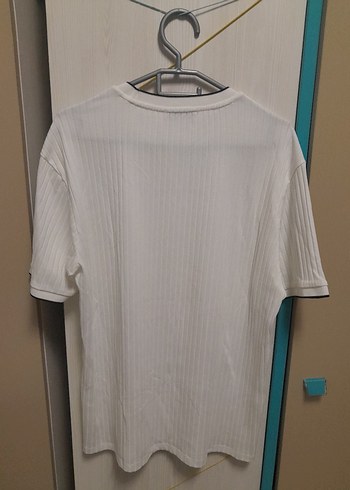 Lcw beyaz çizgili Tişört - Görsel 3