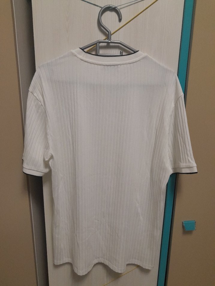 Lcw beyaz çizgili Tişört - Görsel 3