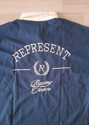 Oversize Polo Yaka Tişört - Görsel 4