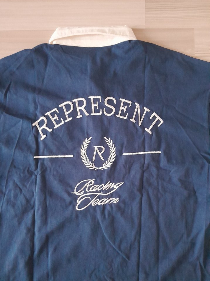 Oversize Polo Yaka Tişört - Görsel 4