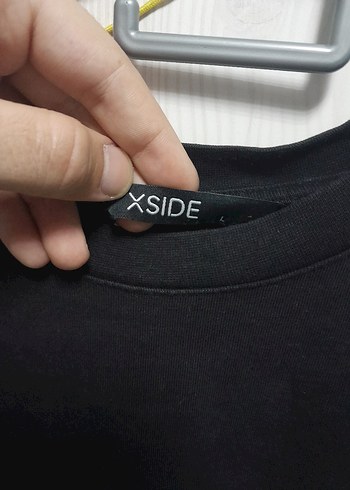 Lcw siyah tişört - Görsel 2