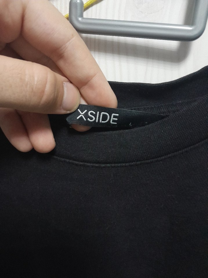 Lcw siyah tişört - Görsel 2