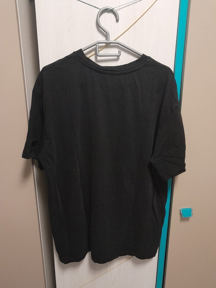 Lcw siyah tişört - Görsel 3