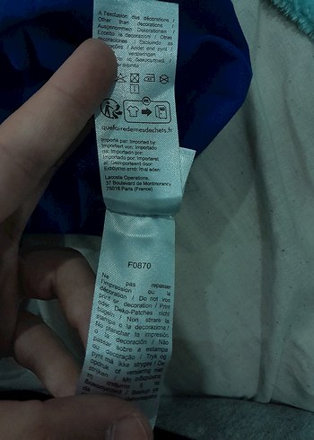 Lacoste tişört - Görsel 5