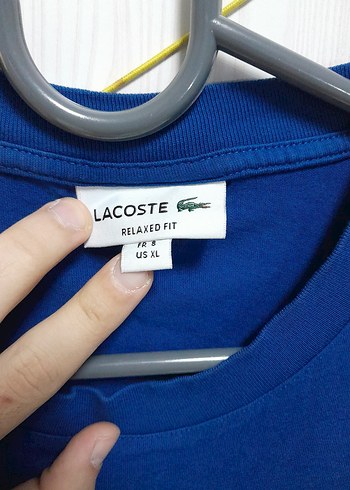Lacoste tişört - Görsel 7