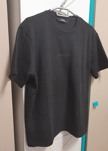 Lcw siyah tişört - Görsel 2