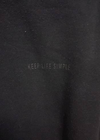 Lcw siyah tişört - Görsel 3