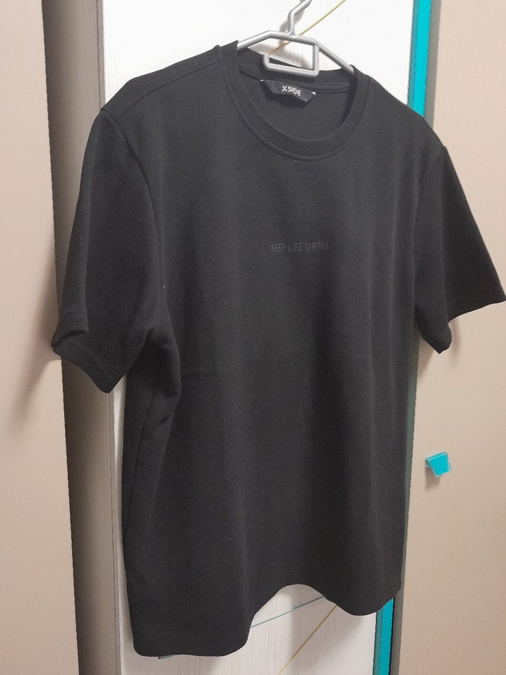 Lcw siyah tişört - Görsel 2