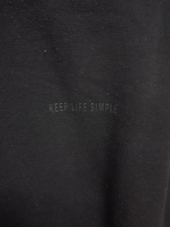 Lcw siyah tişört - Görsel 3