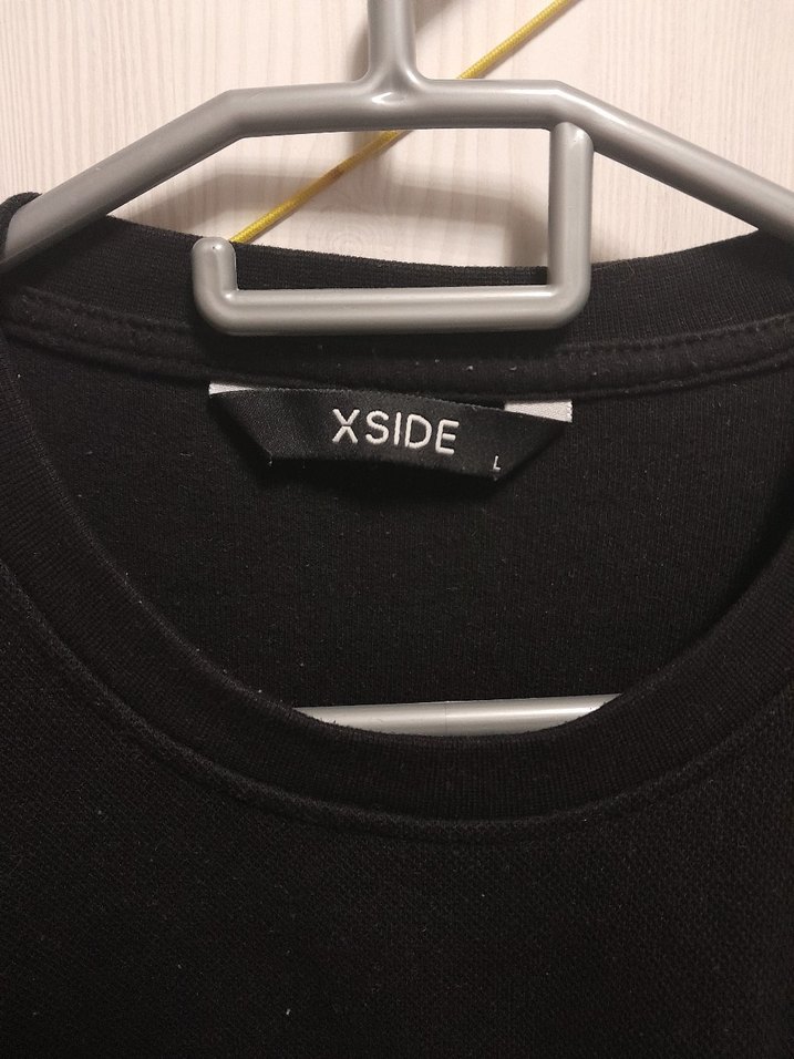Lcw siyah tişört - Görsel 4