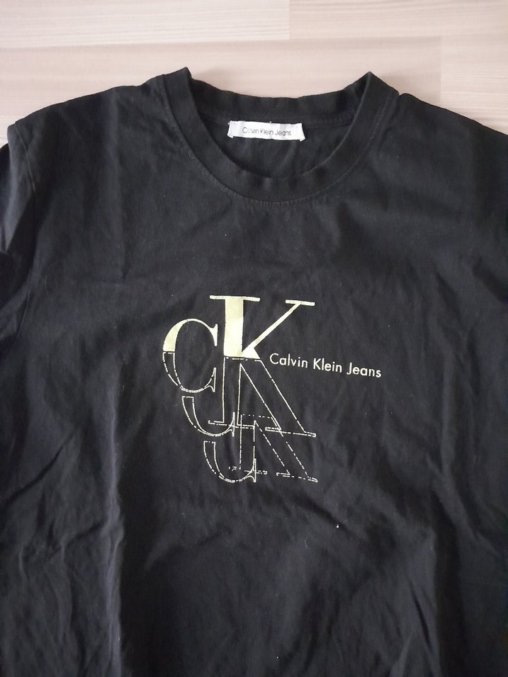 Calvin Klein Erkek Tişört - Görsel 2