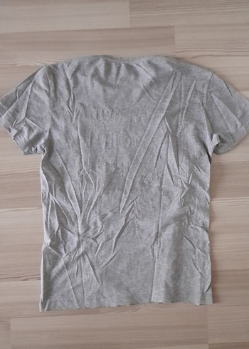 Koton Gri Tişört - Görsel 4