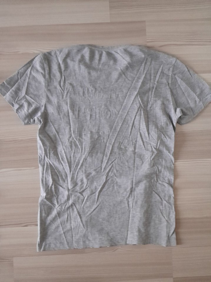 Koton Gri Tişört - Görsel 4