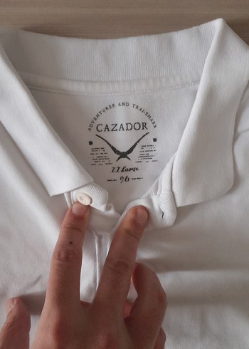 Cazador Polo Yaka Tişört - Görsel 2