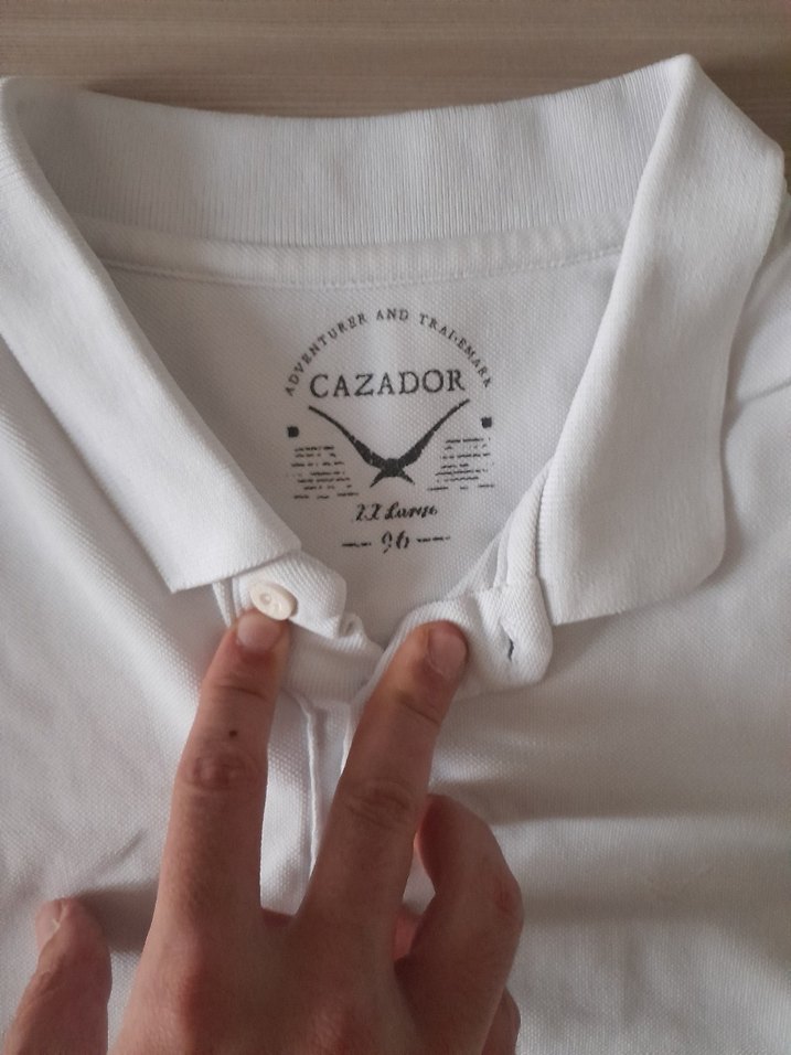 Cazador Polo Yaka Tişört - Görsel 2