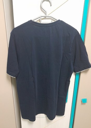 Lcw lacivert tişört - Görsel 3