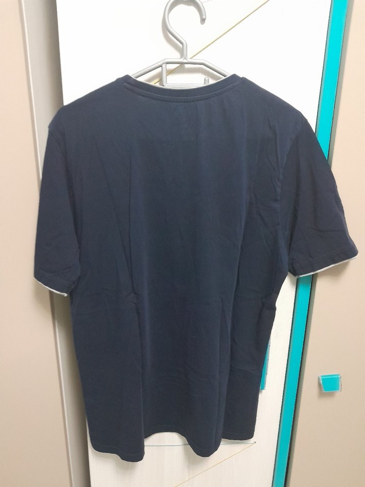 Lcw lacivert tişört - Görsel 3