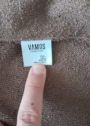 Erkek Kahverengi Kadife Gömlek - Görsel 2