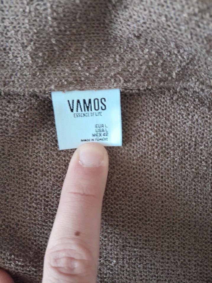 Erkek Kahverengi Kadife Gömlek - Görsel 2