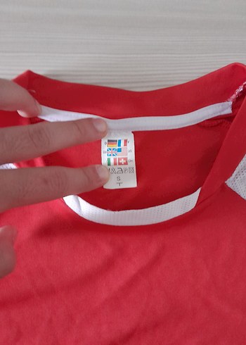 Kırmızı Halısaha Forma - Görsel 3