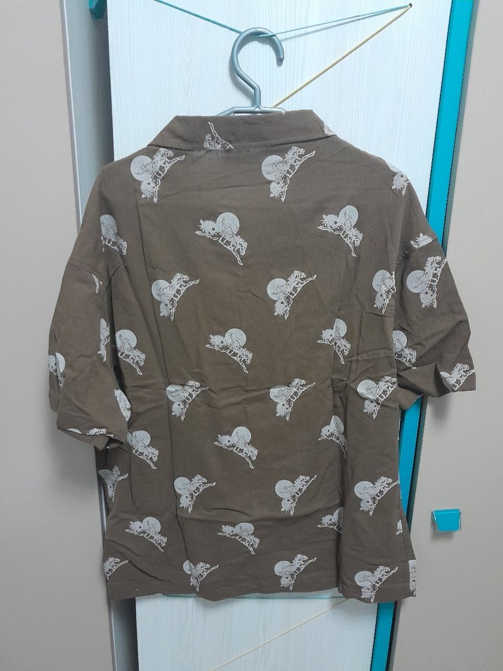 Oversize Plaj Gömleği - Görsel 3