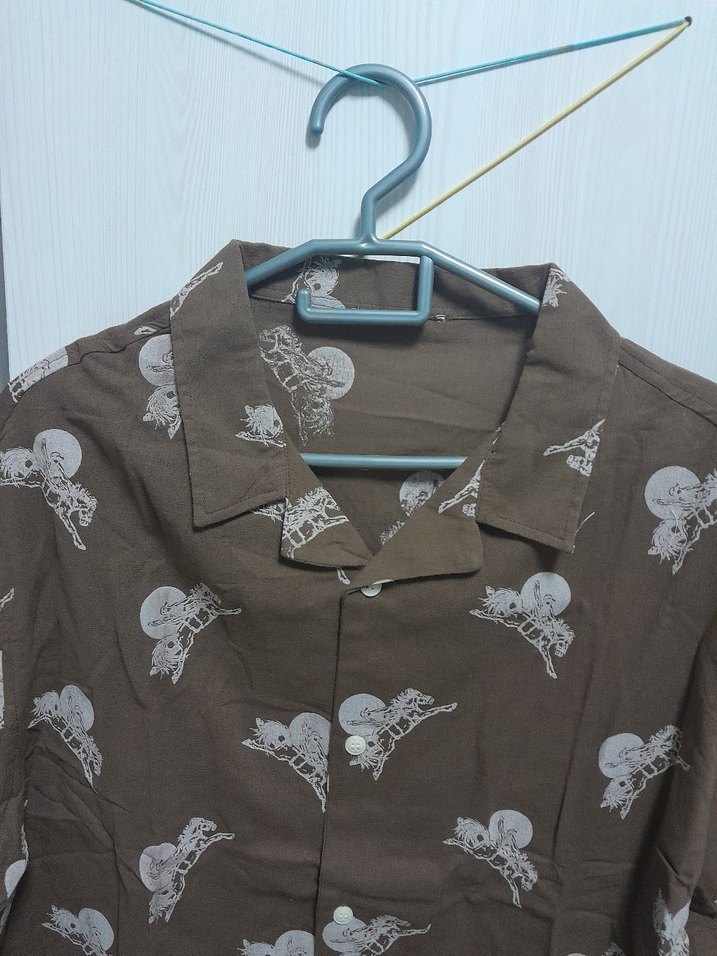 Oversize Plaj Gömleği - Görsel 2