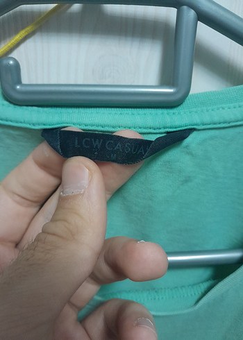 Lcw turkuaz tişört - Görsel 2