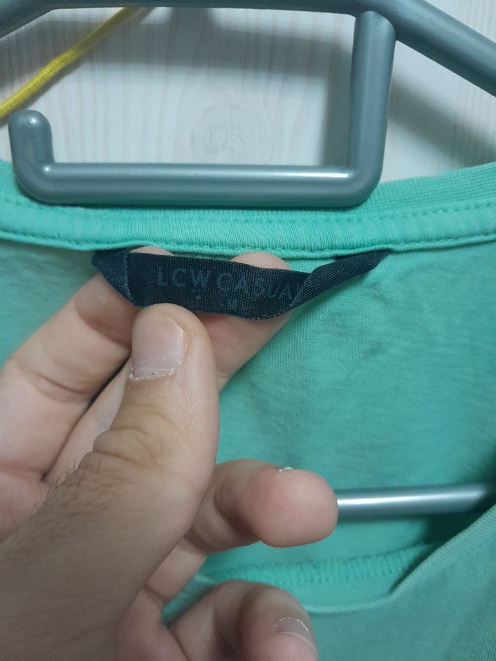 Lcw turkuaz tişört - Görsel 2