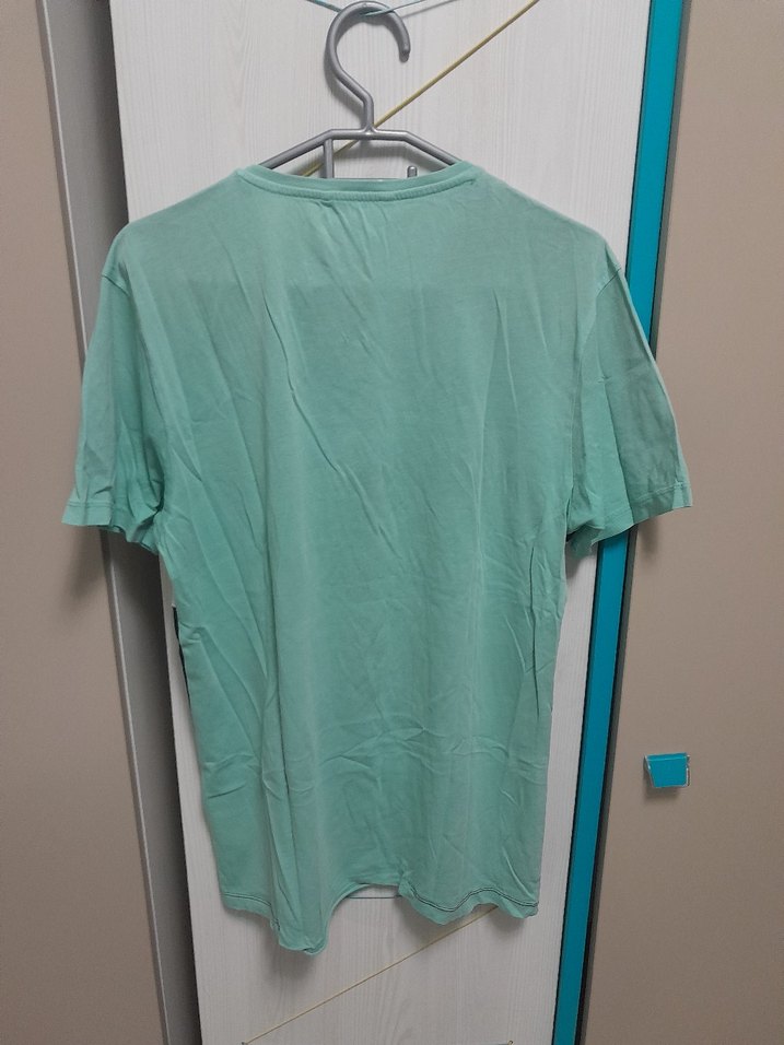 Lcw turkuaz tişört - Görsel 3