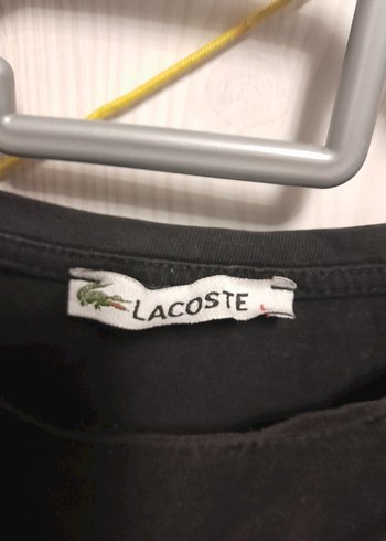 Lacoste Baskılı Tişört - Görsel 3