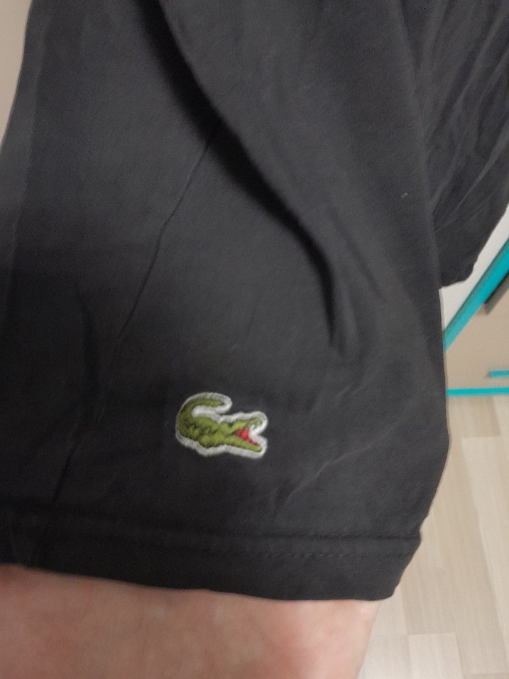 Lacoste Baskılı Tişört - Görsel 4