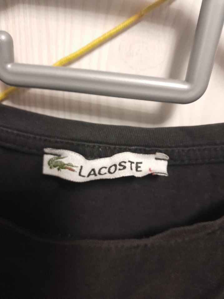 Lacoste Baskılı Tişört - Görsel 3